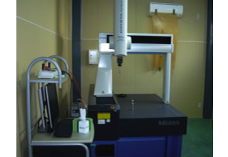 CNC三次元測定機