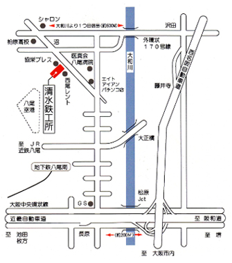 アクセスmap