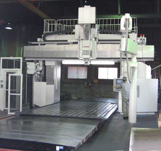 大型五面加工機（MCR-A5C 35X65）